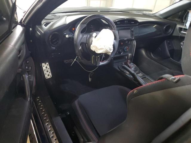 JF1ZNAA16F8712583 - 2015 TOYOTA SCION FR-S BLUE photo 8