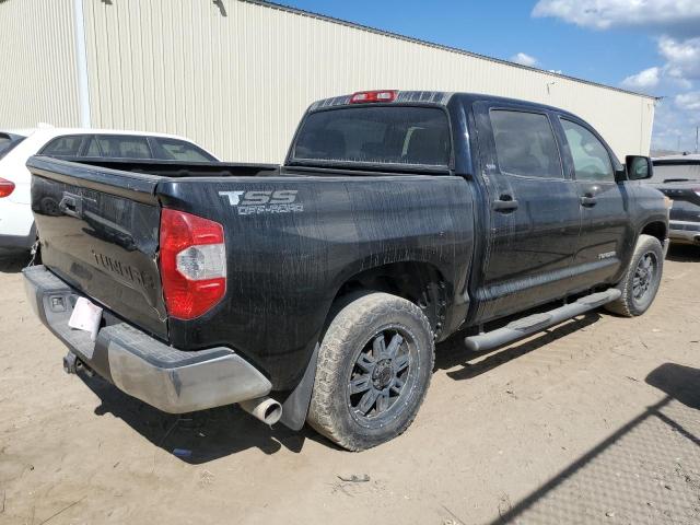 5TFEM5F11EX077904 - 2014 TOYOTA TUNDRA CREWMAX SR5 BLACK photo 3