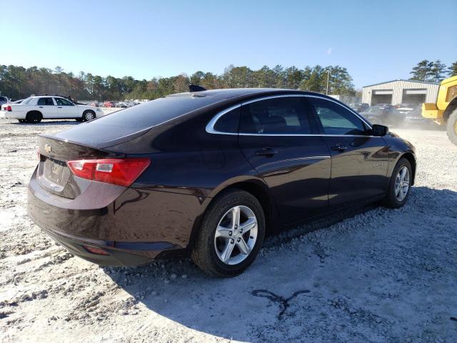 1G1ZB5ST8LF119205 - 2020 CHEVROLET MALIBU LS BURGUNDY photo 3