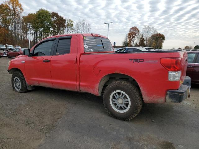 5TFUY5F18DX274857 - 2013 TOYOTA TUNDRA DOUBLE CAB SR5 RED photo 2