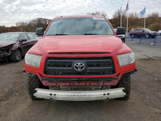 5TFUY5F18DX274857 - 2013 TOYOTA TUNDRA DOUBLE CAB SR5 RED photo 5