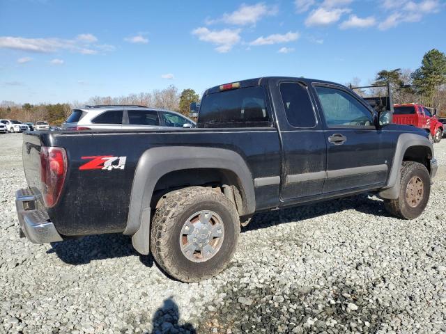 1GCDT196268276230 - 2006 CHEVROLET COLORADO BLACK photo 3