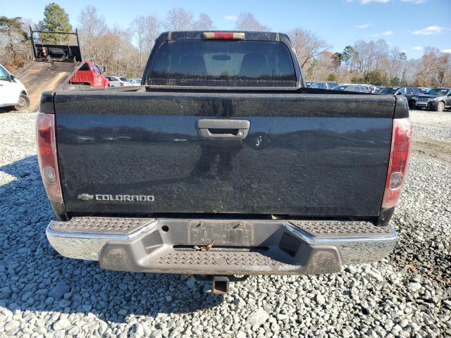 1GCDT196268276230 - 2006 CHEVROLET COLORADO BLACK photo 6