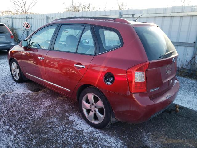 KNAFG525077107284 - 2007 KIA RONDO BASE RED photo 2