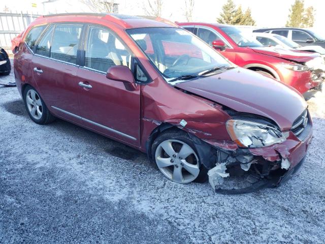 KNAFG525077107284 - 2007 KIA RONDO BASE RED photo 4