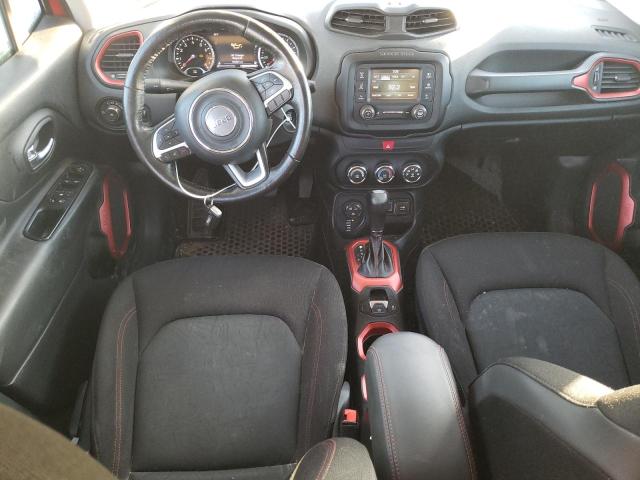 ZACCJBCT7GPC77017 - 2016 JEEP RENEGADE TRAILHAWK RED photo 8