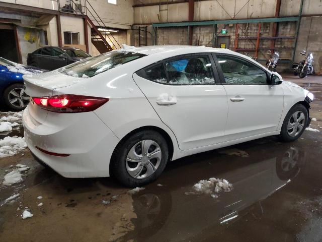 KMHD84LF2HU307557 - 2017 HYUNDAI ELANTRA SE WHITE photo 3