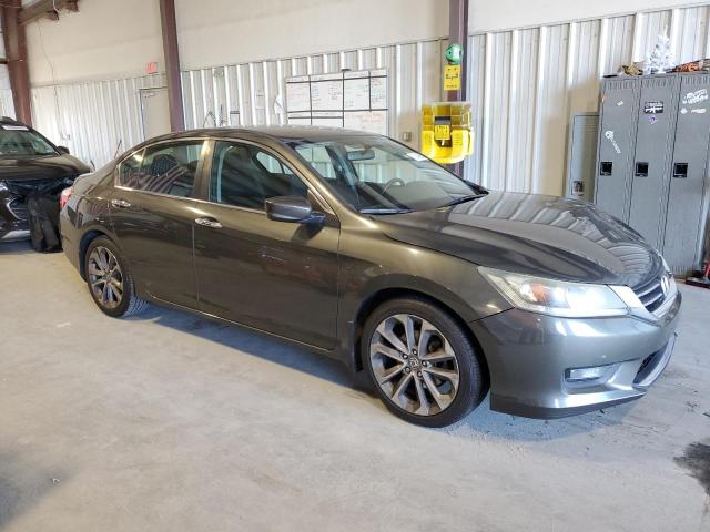 1HGCR2F58FA009812 - 2015 HONDA ACCORD SPORT GRAY photo 4