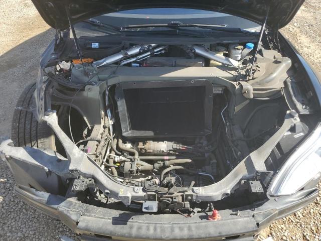 5YJSA1AG7DFP04727 - 2013 TESLA MODEL S შავი ფოტო 11