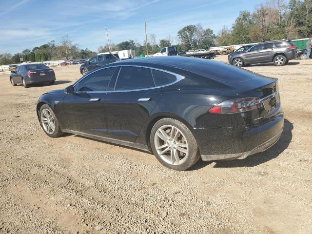 5YJSA1AG7DFP04727 - 2013 TESLA MODEL S BLACK photo 2