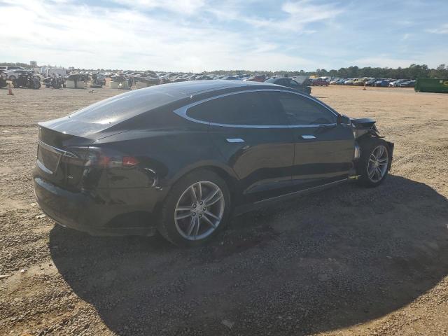 5YJSA1AG7DFP04727 - 2013 TESLA MODEL S BLACK photo 3