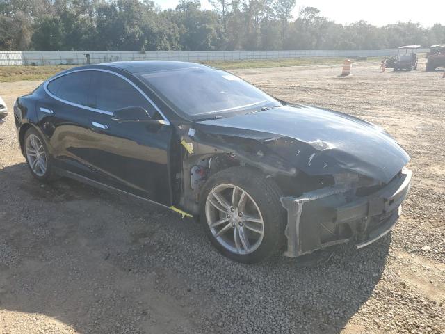 5YJSA1AG7DFP04727 - 2013 TESLA MODEL S შავი ფოტო 4