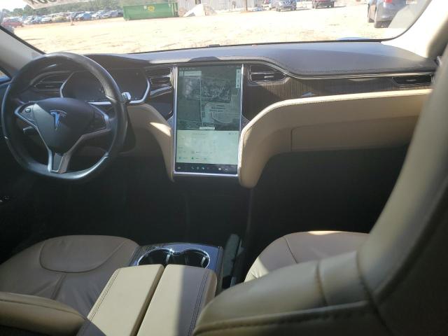 5YJSA1AG7DFP04727 - 2013 TESLA MODEL S შავი ფოტო 8