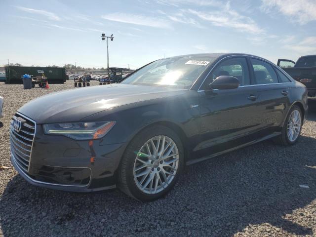 WAUHGAFC7GN062981 - 2016 AUDI A6 PRESTIGE ლურჯი ფოტო 1
