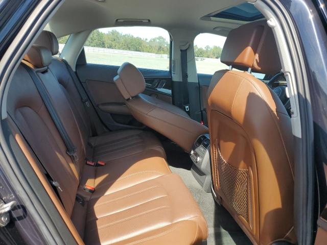 WAUHGAFC7GN062981 - 2016 AUDI A6 PRESTIGE ლურჯი ფოტო 10