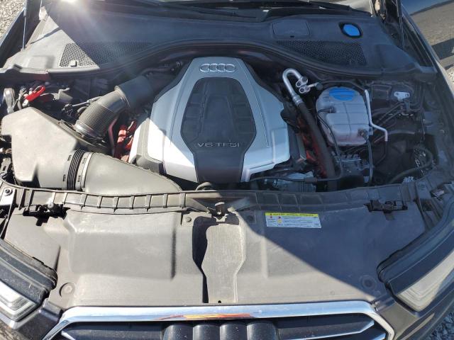 WAUHGAFC7GN062981 - 2016 AUDI A6 PRESTIGE ლურჯი ფოტო 11
