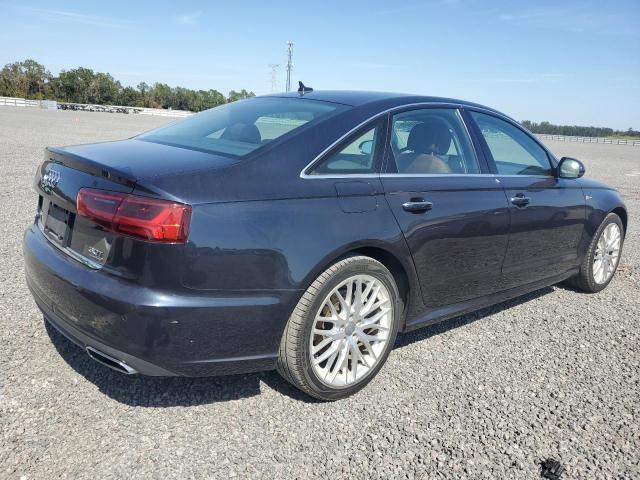 WAUHGAFC7GN062981 - 2016 AUDI A6 PRESTIGE ლურჯი ფოტო 3