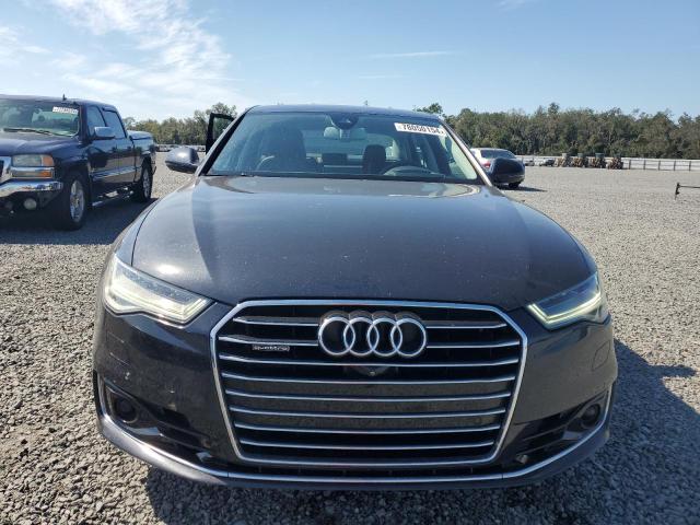 WAUHGAFC7GN062981 - 2016 AUDI A6 PRESTIGE BLUE photo 5