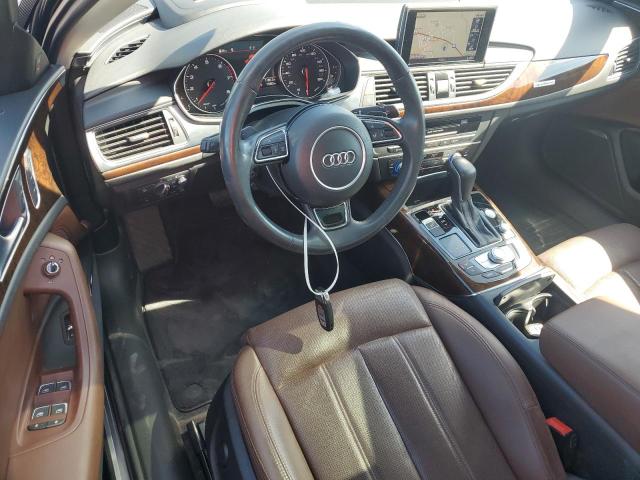 WAUHGAFC7GN062981 - 2016 AUDI A6 PRESTIGE ლურჯი ფოტო 8