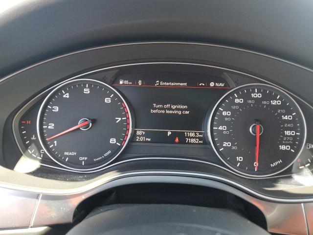 WAUHGAFC7GN062981 - 2016 AUDI A6 PRESTIGE ლურჯი ფოტო 9