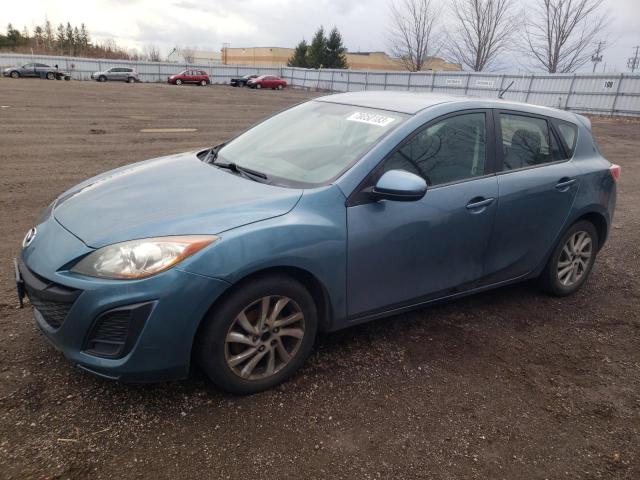 JM1BL1KF3B1423868 - 2011 MAZDA 3 I BLUE photo 1