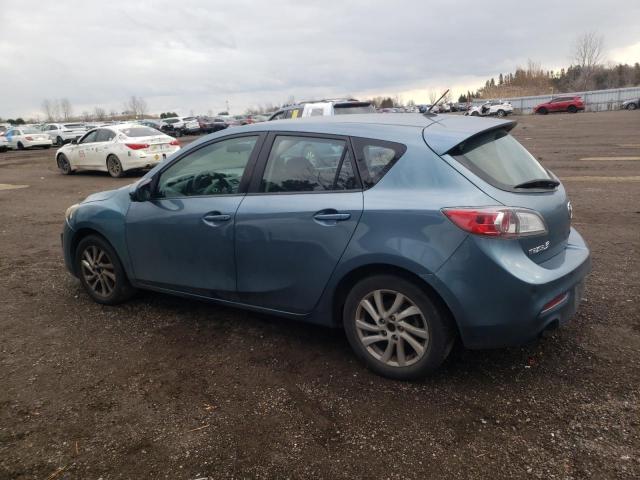 JM1BL1KF3B1423868 - 2011 MAZDA 3 I BLUE photo 2