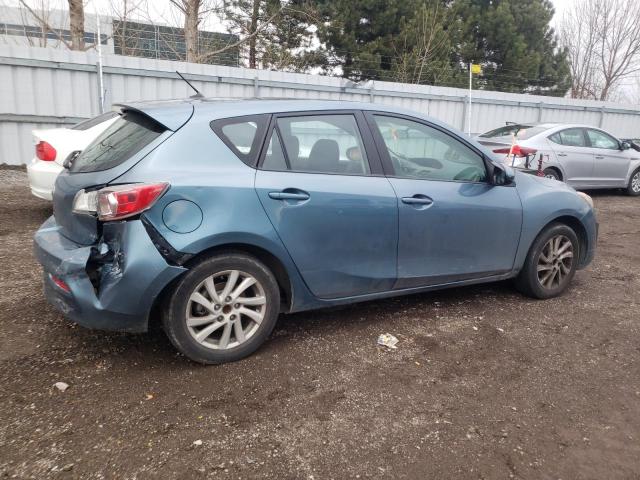 JM1BL1KF3B1423868 - 2011 MAZDA 3 I BLUE photo 3