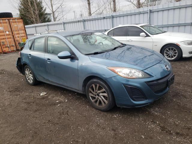 JM1BL1KF3B1423868 - 2011 MAZDA 3 I BLUE photo 4