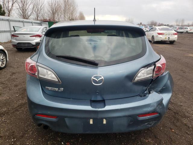 JM1BL1KF3B1423868 - 2011 MAZDA 3 I BLUE photo 6