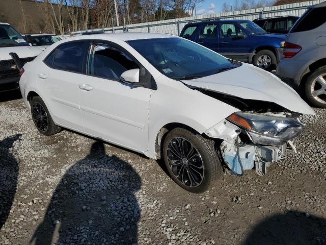 5YFBURHE7FP323705 - 2015 TOYOTA COROLLA L WHITE photo 4