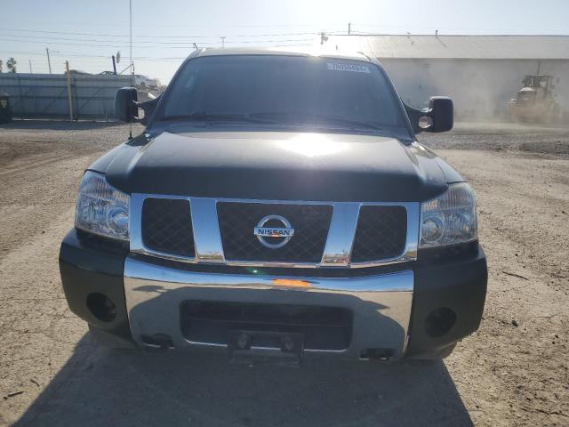 1N6BA07B86N572424 - 2006 NISSAN TITAN XE BLACK photo 5