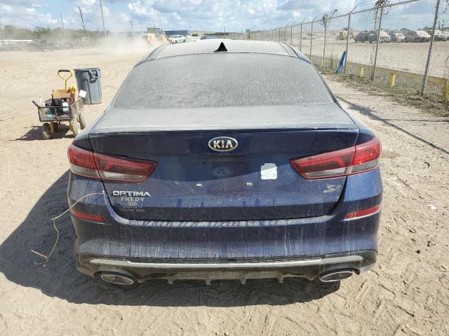 5XXGT4L36KG289728 - 2019 KIA OPTIMA LX BLUE photo 6