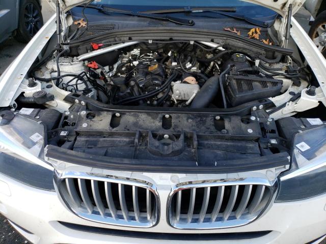 5UXWZ7C30H0V87955 - 2017 BMW X3 SDRIVE28I WHITE photo 12