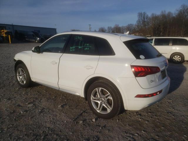 WA1ANAFY3J2181698 - 2018 AUDI Q5 PREMIUM WHITE photo 2