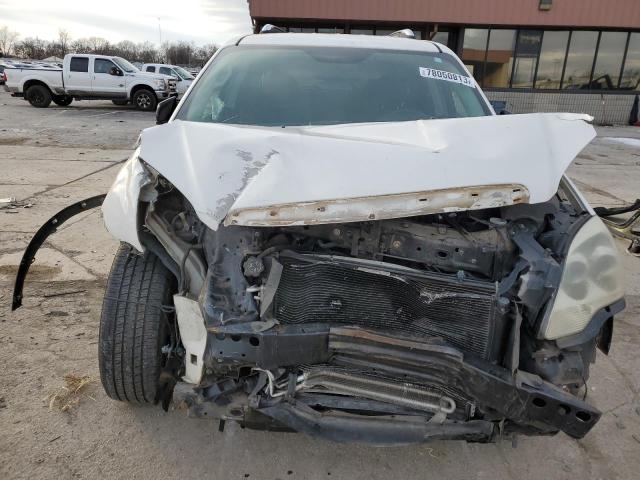 1GKEV13727J152148 - 2007 GMC ACADIA SLE WHITE photo 5