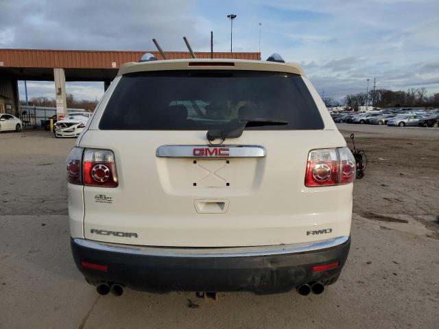 1GKEV13727J152148 - 2007 GMC ACADIA SLE WHITE photo 6