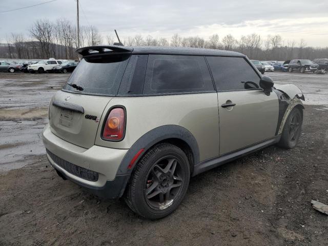 WMWMF735X7TL91650 - 2007 MINI COOPER S GOLD photo 3