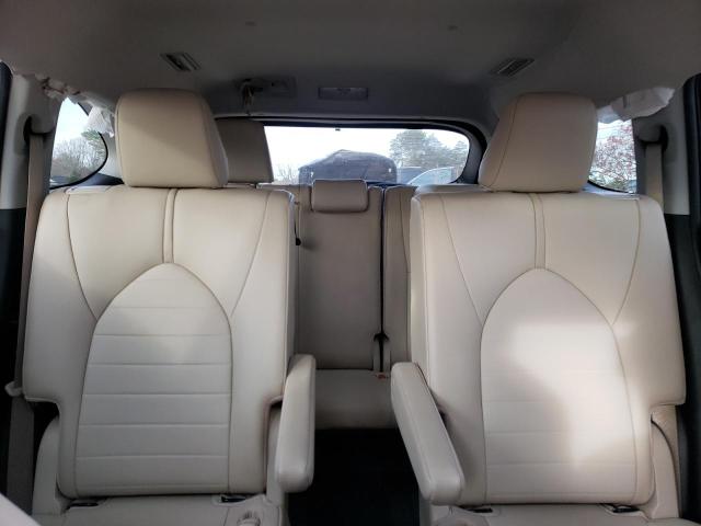 5TDHZRAH5LS024961 - 2020 TOYOTA HIGHLANDER XLE BLACK photo 10