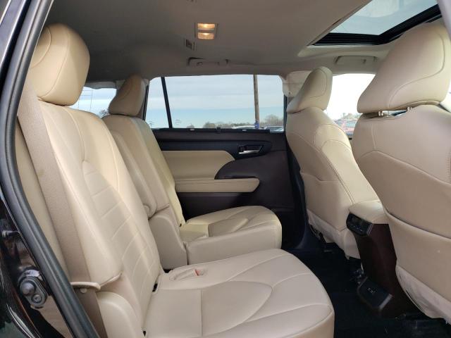 5TDHZRAH5LS024961 - 2020 TOYOTA HIGHLANDER XLE BLACK photo 11