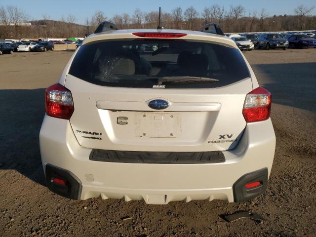 JF2GPAGC8E8215748 - 2014 SUBARU XV CROSSTR 2.0 LIMITED WHITE photo 6