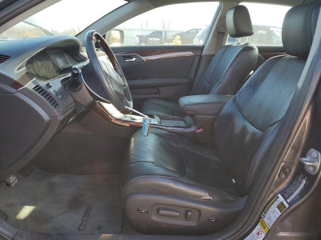 4T1BK36B49U329279 - 2009 TOYOTA AVALON XL GRAY photo 7