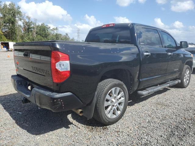 5TFHW5F15GX492671 - 2016 TOYOTA TUNDRA CREWMAX LIMITED BLACK photo 3