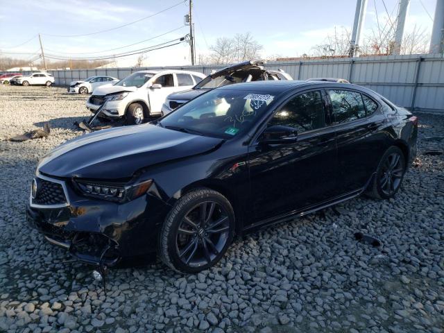 19UUB3F60JA002871 - 2018 ACURA TLX TECH+A BLACK photo 1