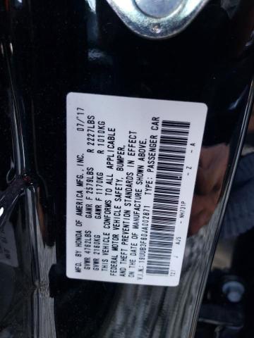 19UUB3F60JA002871 - 2018 ACURA TLX TECH+A BLACK photo 12