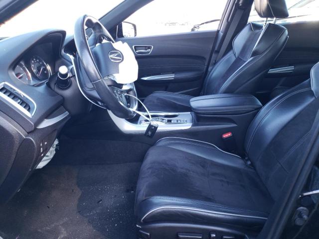 19UUB3F60JA002871 - 2018 ACURA TLX TECH+A BLACK photo 7