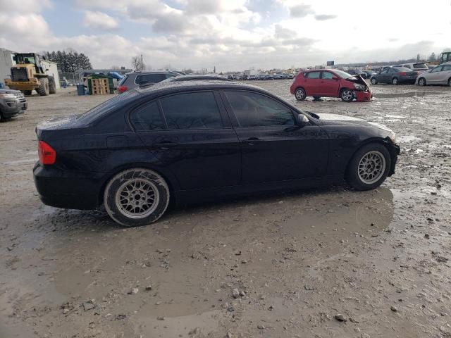 WBAVA37527ND55268 - 2007 BMW 328 I BLACK photo 3