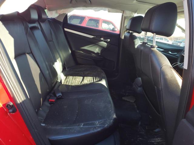 2HGFC1F79GH654188 - 2016 HONDA CIVIC EXL წითელი ფოტო 10