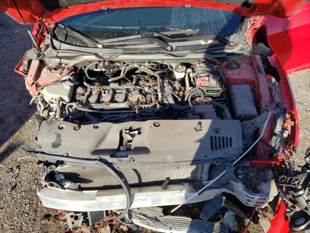 2HGFC1F79GH654188 - 2016 HONDA CIVIC EXL წითელი ფოტო 11