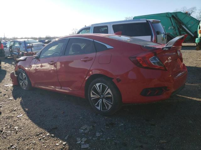 2HGFC1F79GH654188 - 2016 HONDA CIVIC EXL წითელი ფოტო 2