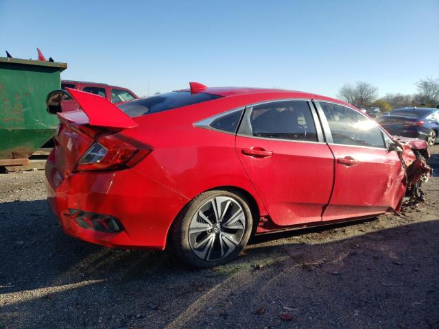 2HGFC1F79GH654188 - 2016 HONDA CIVIC EXL წითელი ფოტო 3